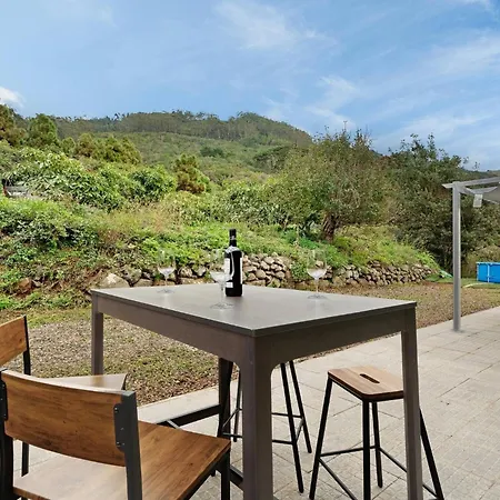 Charming And Comfortable Casa Lomo El Aire Helecho Appartement Tegueste